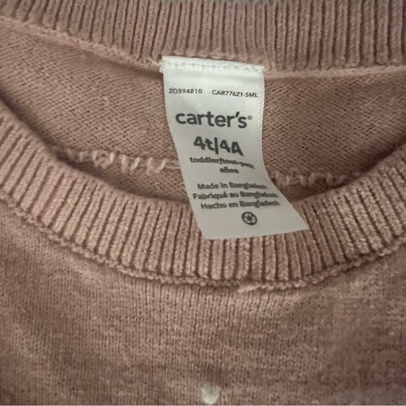 Carters Sweater Dress - Picture 3 of 5